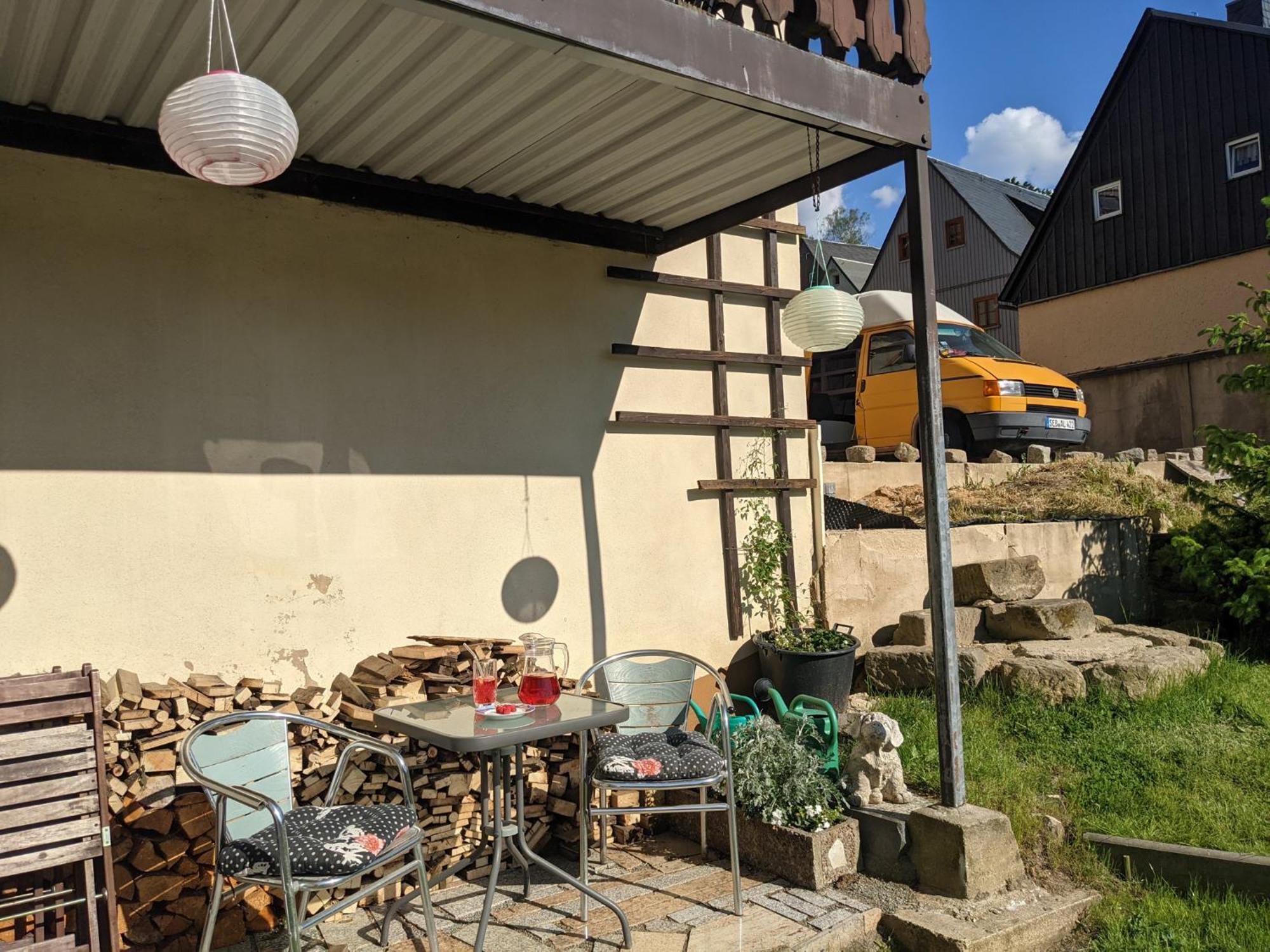 Uo - Urlaubsmagie - Helle Wohnung,Sauna,Whirlpool Sebnitz Ngoại thất bức ảnh